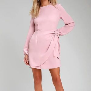 Tie Front Skater Dress
